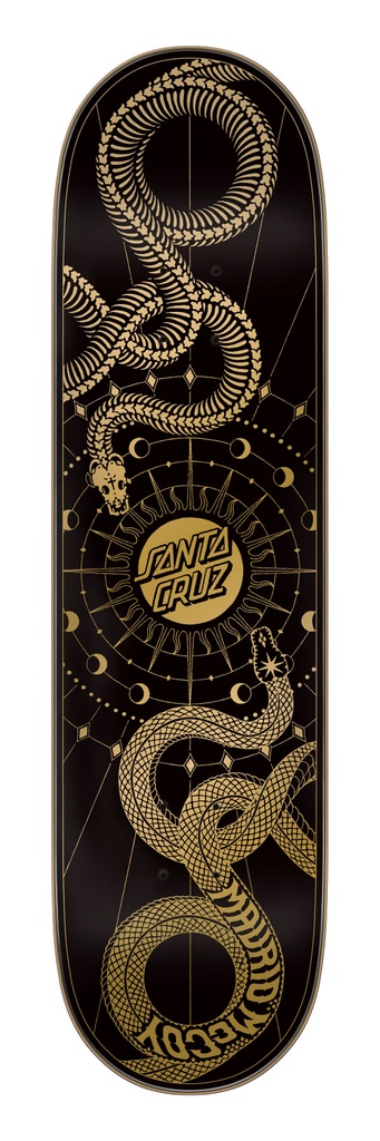 [11117606-164949] Mccoy Snakes Vx Deck 8.25in X 31.83in Santa Cruz Decks