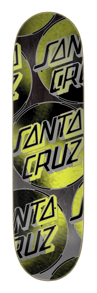 [11117617-164960] Acid Cloud Dots 7 Ply Birch 8.5in X 32.2in Santa Cruz Decks