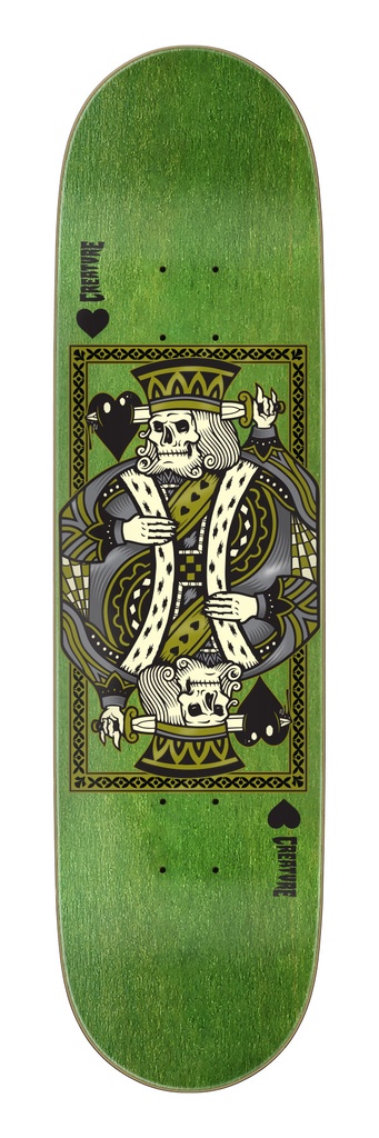 [11117632-164975] Heshking Twin Sm 8.20in X 32.00in Creature Decks