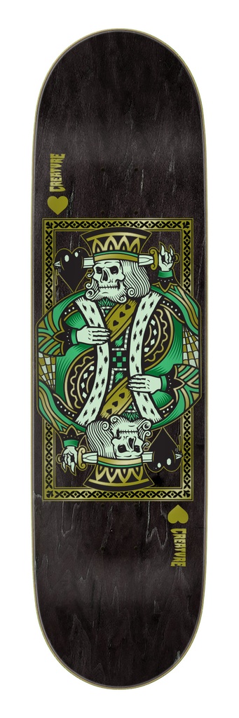 [11117633-164976] Heshking Twin Lg 8.5in X 32.05in Creature Decks