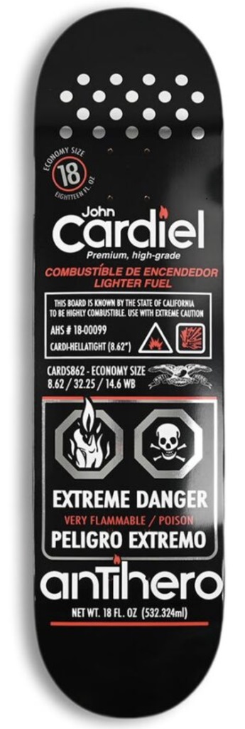 ANTI-HERO FUELED UP CARDIEL 8.62