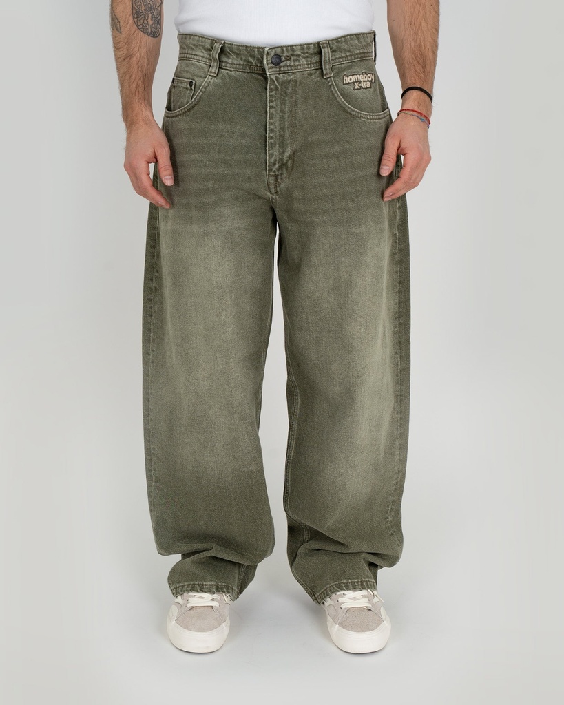 X-Tra MONSTER LS Dye Denim GRN