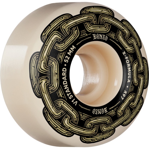 [WSCAXCHG5297A4] 52MM BONES GOLD CHAIN V1 STANDARD X-FORMULA 97A