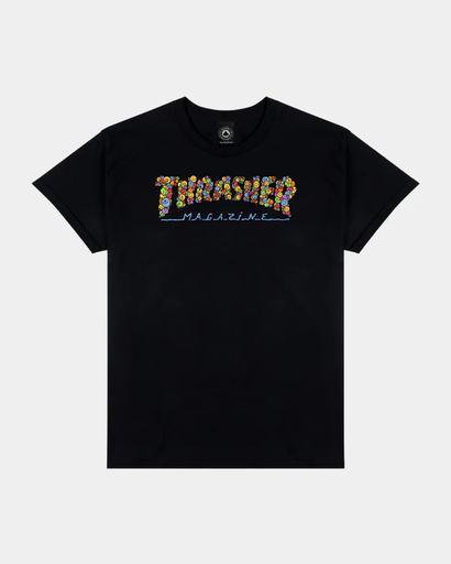 SMILE BY SPANKY TEE BLK