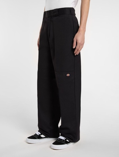 DOUBLE KNEE REC LOOSE BLK