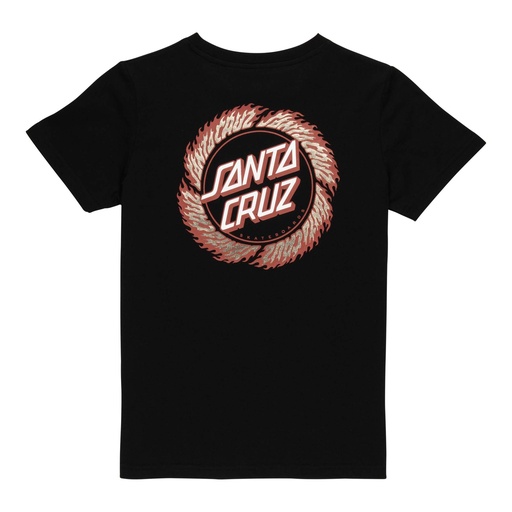 Youth T-Shirt Flame Ringed Dot