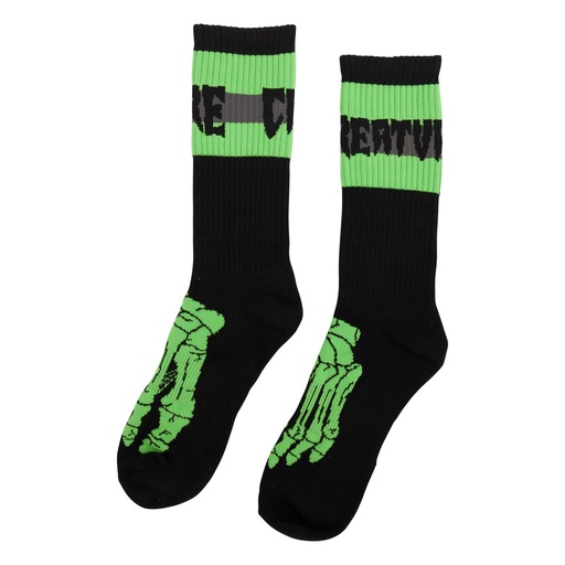  Trench Foot 2pk Mid Crew Socks