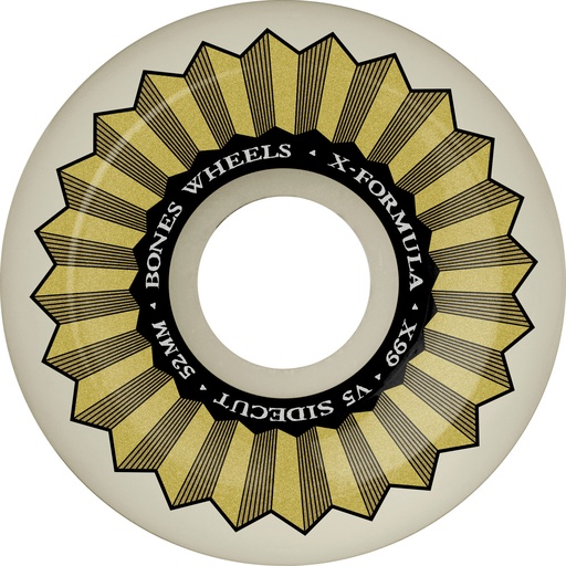 [WSCAXV5S5299A4] Sidecuts • 52mm • 99A • V5 Sidecuts X-Formula