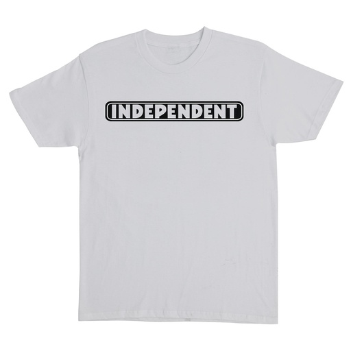 Bar Logo S/S Heavyweight T-Shirt  Mens  