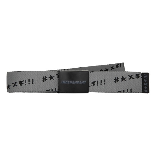 [44643630-154785] Exclamation Web Belt Unisex