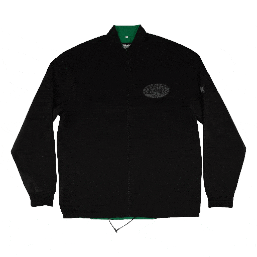 Crash and Burn Reversible L/S Jacket
