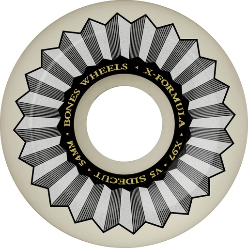 [WSCAXV5S5497A4] Sidecuts 54mm 97A V5 Sidecuts X-Formula