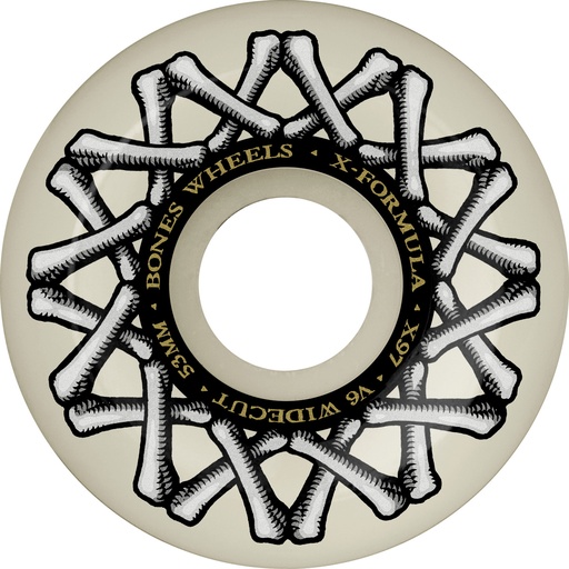 [WSCAXV6W5397A4] 53MM WIDECUT V6 X-FORMULA 97A