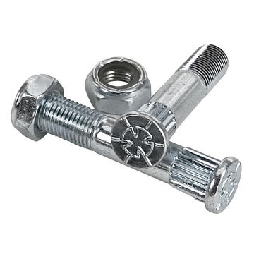 [33531038000] KINGPIN & NUT GRADE 8 LOW (P/K OF 12)