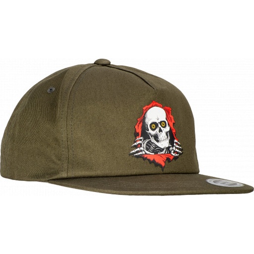 [CHFTPPRIP2MG] CAP RIPPER '2' MILITARY GREEN