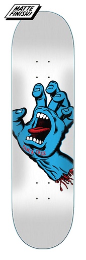 [11116150825] SCREAMING HAND 8.25 X 31.8