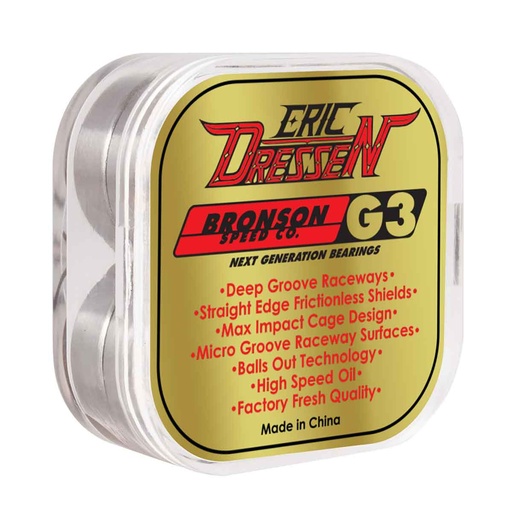 [33531380] BOX/8 ERIC DRESSEN PRO BEARING G3