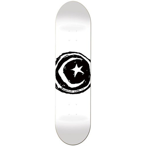 [BRDFS0308] 8.25 STAR & MOON WHITE