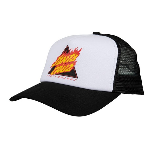 CAP FLAMED NOT A DOT MESHBACK