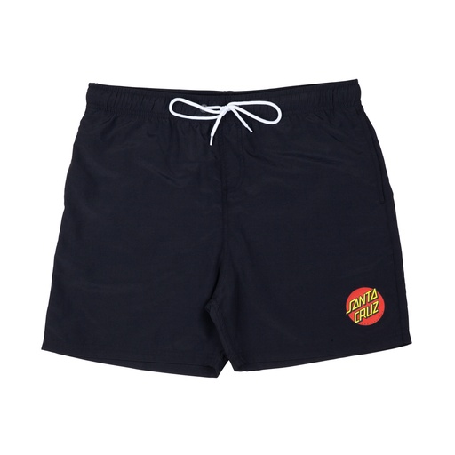 SWIMSHORT CLASSIC DOT BLACK