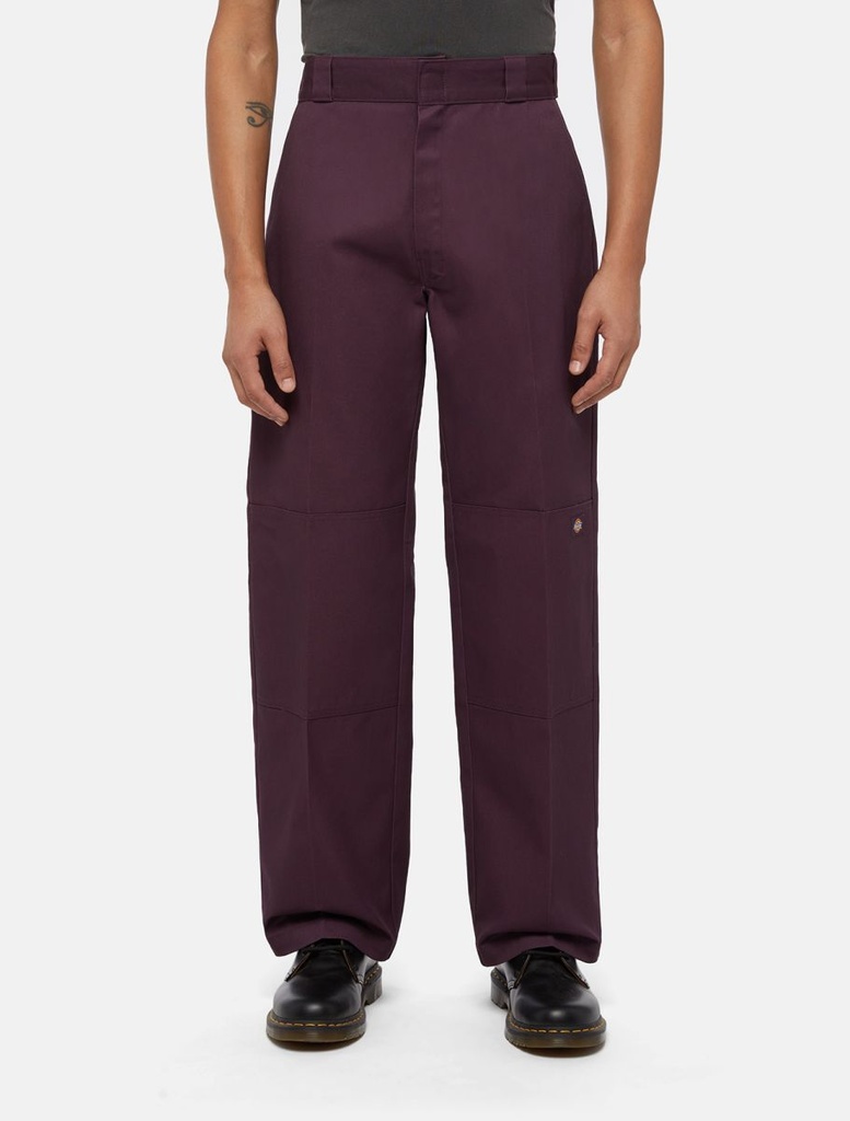 DOUBLE KNEE REC LOOSE FIT PLUM