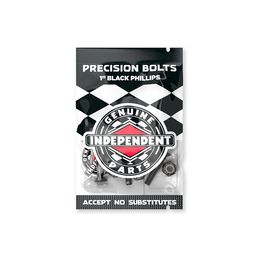 GENUINE PARTS PHILLIPS 1" BLACK BX=12