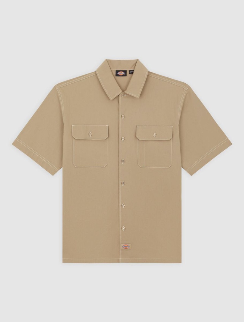 RIVERBEND WORK SHIRT DESERT SND
