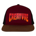 4444874-creature-logo-mesh-trucker-structured-hat-burggrey-unisex-creature-1