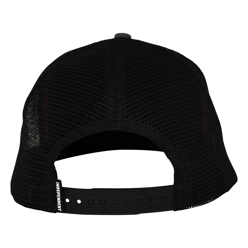 44442093-span-mesh-trucker-structured-hat-charblack-unisex-independent-1