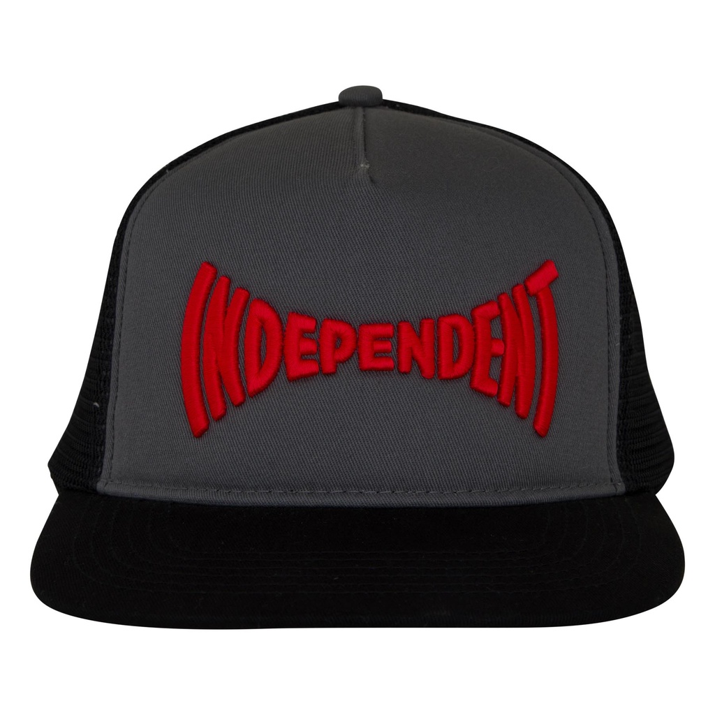 44442093-span-mesh-trucker-structured-hat-charblack-unisex-independent-1