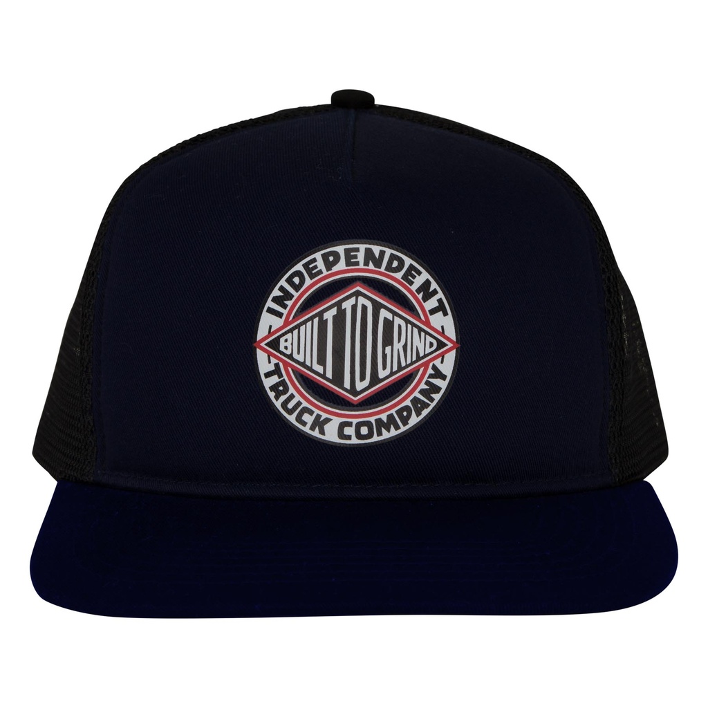 44442173-btg-summit-printed-mesh-trucker-unstructured-hat-navyblack-unisex-independent-1