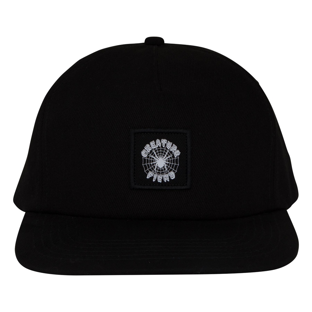 44442236-web-snapback-unstructured-hat-black-denim-unisex-creature-1
