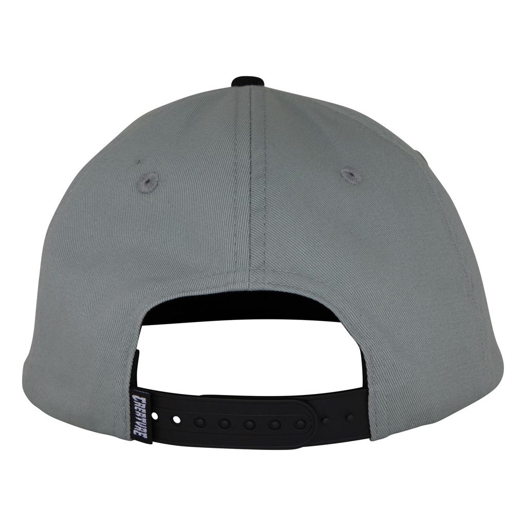 44442236-web-snapback-unstructured-hat-stoneblack-unisex-creature-1
