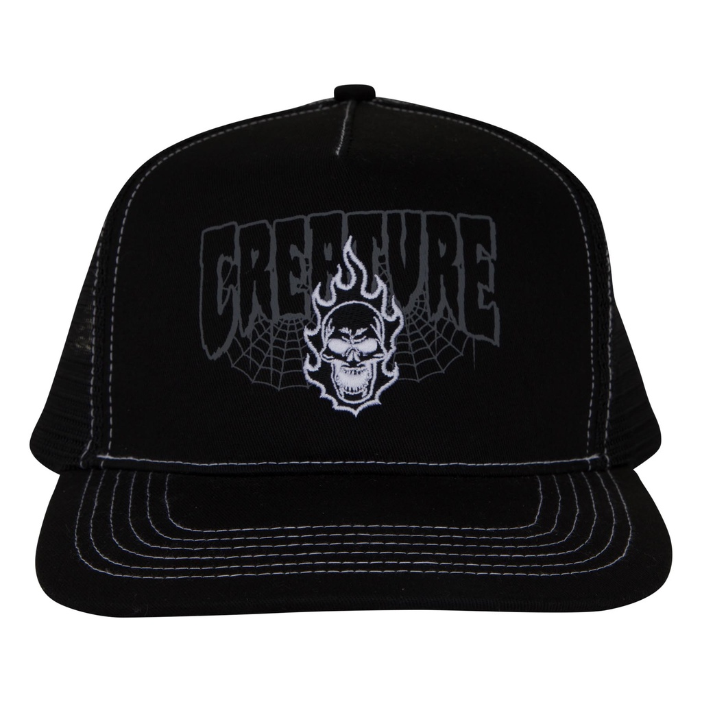 44442260-bonehead-2-relic-mesh-trucker-structured-hat-black-unisex-creature-1