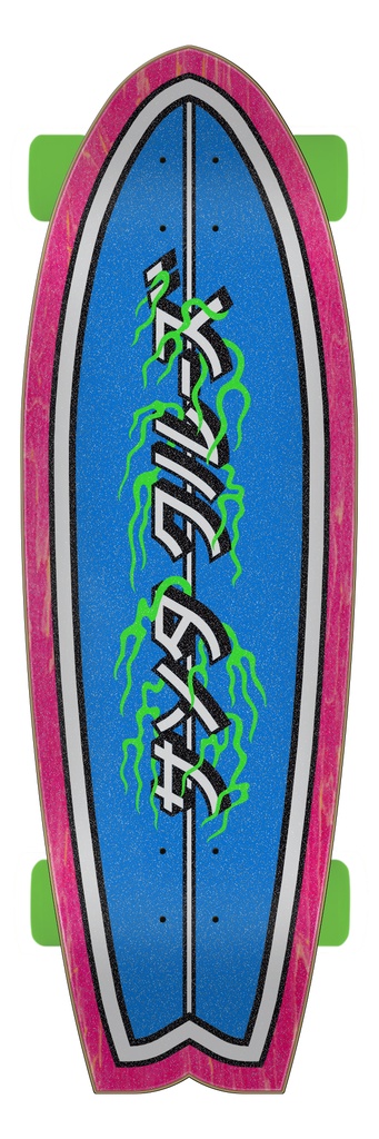 INFERNO DOT 8.8in x 27.7Iin SHARK CRUZER FN-17