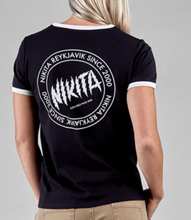 TEE W DUSK RINGER OG
