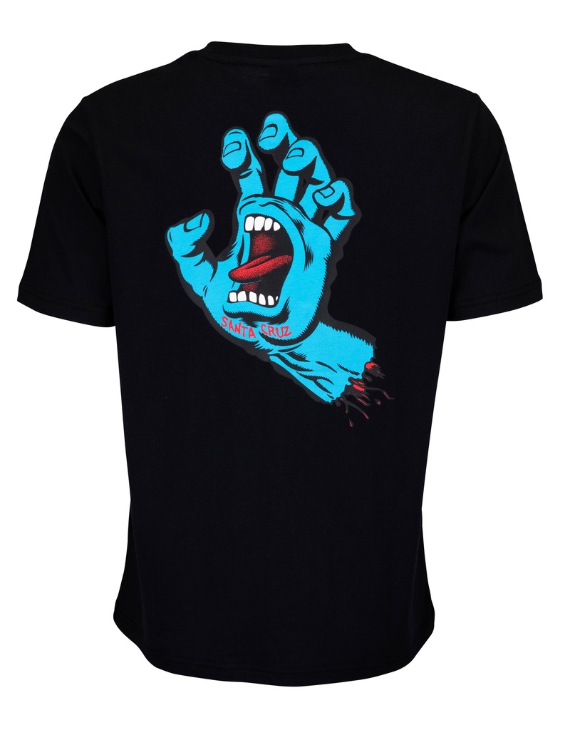 TEE WOMEN SCREAMING HAND CHEST