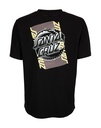 TEE SPLIT STRIP WAVE DOT