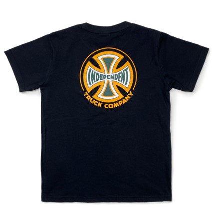YOUTH TEE SPECTRUM TRUCK CO BLACK