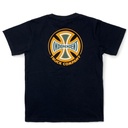 YOUTH TEE SPECTRUM TRUCK CO BLACK