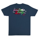 Stranger Things Eddie Slasher S/S Heavyweight T-Shirt   Santa Cruz ""