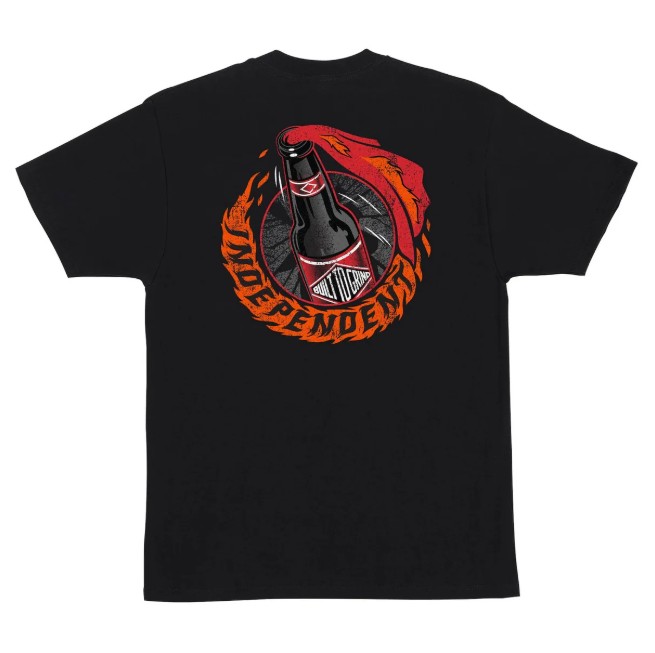 Fire Starter S/S Heavyweight T-Shirt Mens
