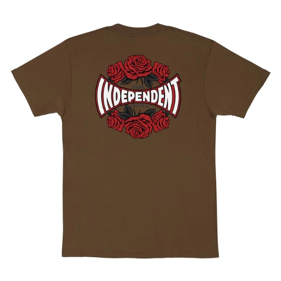 Rose Span S/S Heavyweight T-Shirt Mens