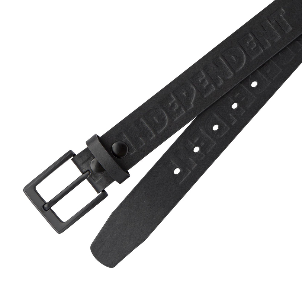 Bar Logo Belt Independent