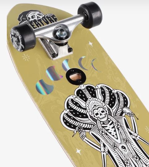 BRUE KILLER CREATURE TRIPPY TANKS 8.60 X 30,70 CRUZER (Indy 149)