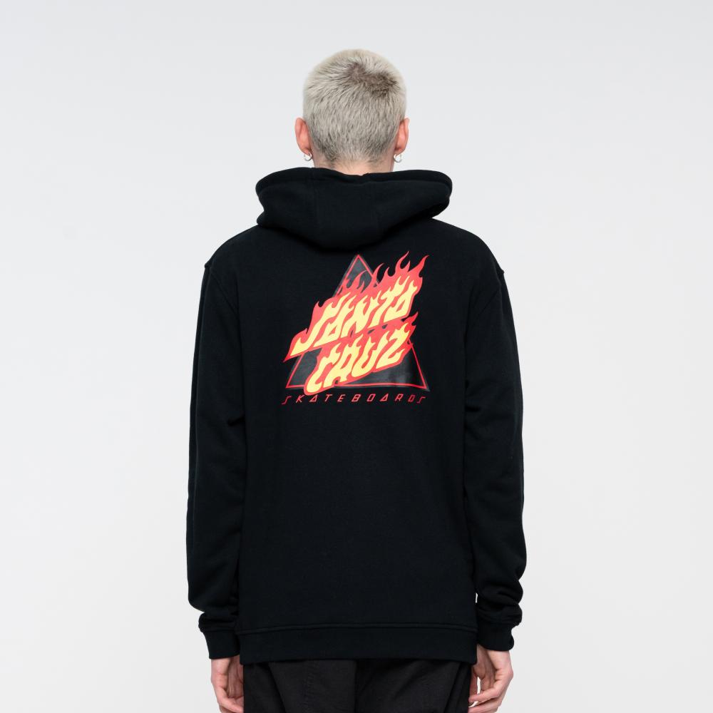 HOOD FLAMED NOT A DOT