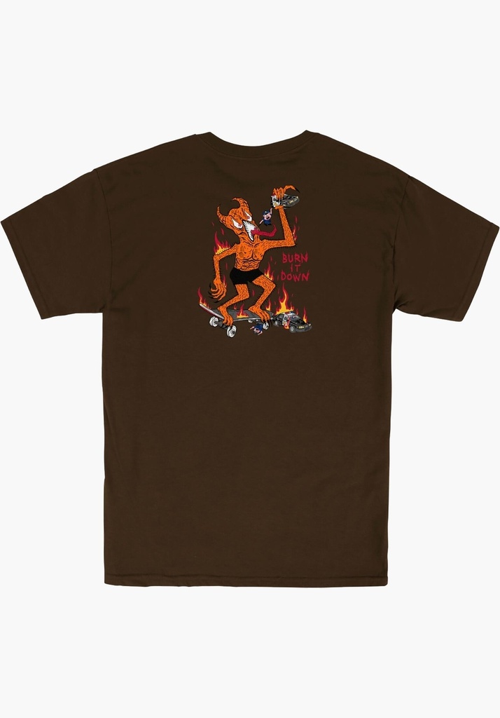 BURN IT DOWN TEE CH