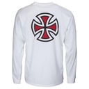 TEE L/S BAR CROSS