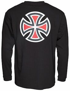 TEE L/S BAR CROSS