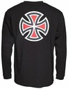 TEE L/S BAR CROSS